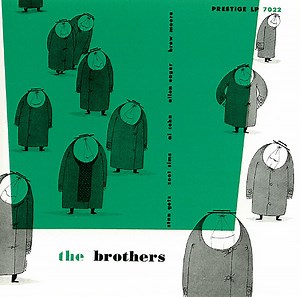 Stan Getz / Zoot Sims - The Brothers
