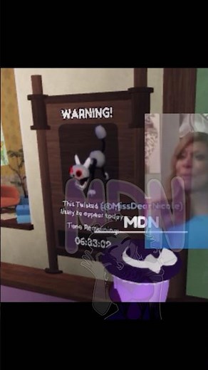 TAP TO MOVE CHALLENGE ON DANDYS WORLD 💔 | #roblox #dandysworld #gamer