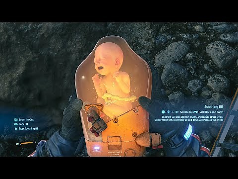 Death Stranding - How to Soothe BB