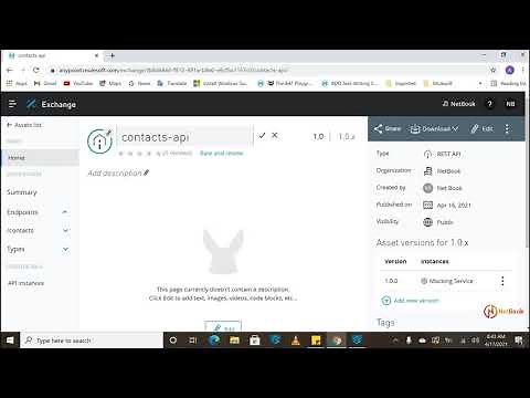 Mulesoft | OpenAPI Specification in Mulesoft | NetBook Tutorials