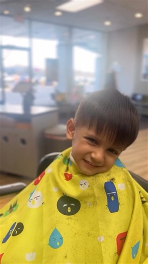 It’s hard to sit still when you know you’re about to get a GREAT haircut! 🤭✂️💚 | Great Clips