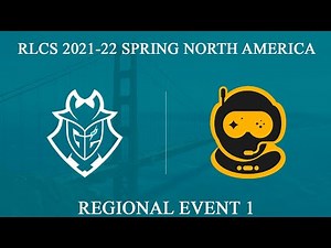 G2 vs SSG @Set2 | RLCS 2021-22 Spring: North America | 1 May 2022