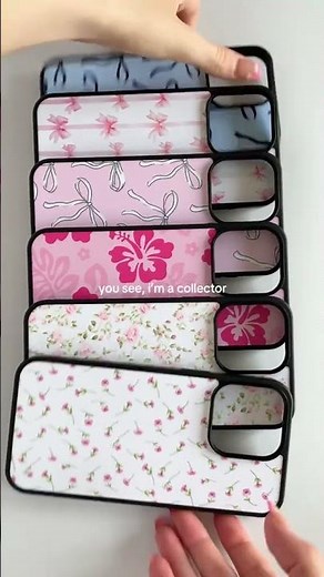 Prettiest Phone Case Collection 🎀