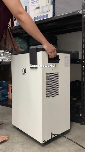 Introducing Notale Industrial Dehumidifier
