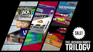 315K views · 275 reactions | The Jackbox Party Trilogy (PS4) is now 40% OFF for PS Plus members! That’s 15 hilarious party games without any of the annoying director’s commentary. Hurry, this sale won’t last long. Get it today: https://goo.gl/ZZpRCf | Jackbox Games | Facebook