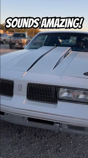 Iconic ‘86 Oldsmobile Stopped By! #Oldschool #80s #Musclecar
