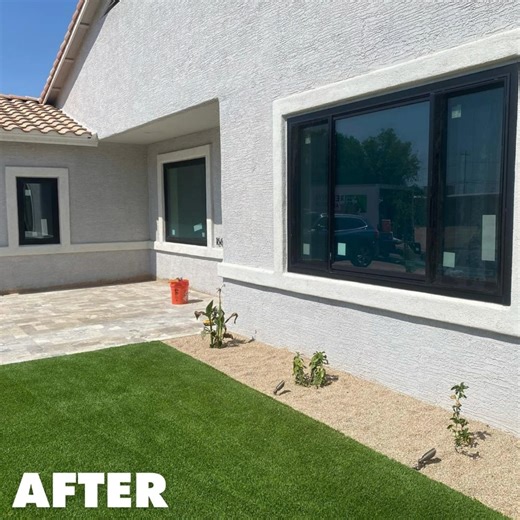 White➡️Black window transformation! What's your favorite window color? Thanks for trusting us with your project, Stephen D.! | Renewal by Andersen