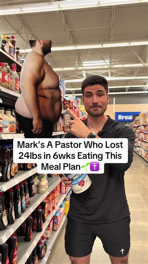 Mark is a busy dad and pastor with a demanding schedule who was still able to lose 24lbs in only 6wks in our program👏🏼 Comment “PLAN” if you want a full copy of his sample meal plan🌱 Love seeing the leaders the Lord has placed in this program and the lives He’s changing through it. Praise God!