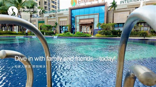 ══🌳 Emerald Bay 🌳══ ╔ Riverside Pool: Exclusively for Owners 🌊 ║ Swim anytime, right at your doorstep 🏊‍♂ ╚ 🏠 Officially Open Now 🏠 Star Endorsed ☎: 09-7655-66888 | Emerald Bay