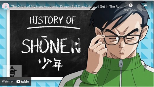 The origins of the shonen genre predate manga