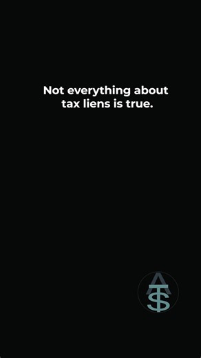 Common IRS Tax Lien Myths. There are a lot of misconceptions about IRS tax liens. A lien does not mean the IRS has already taken your money, and it doesn’t mean there are no options left. What it does mean is that the situation needs to be addressed strategically before enforcement escalates. AMOS Tax Services, LLC