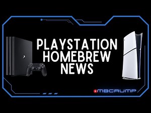 PlayStation Homebrew News (PS4 12.52/12.50 JB, AliExpress Disc, Kstuff PS5 10.0x, & Netflix-N-Hack)!