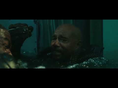 Aquaman (2018) Jesse Kane's Death Scene