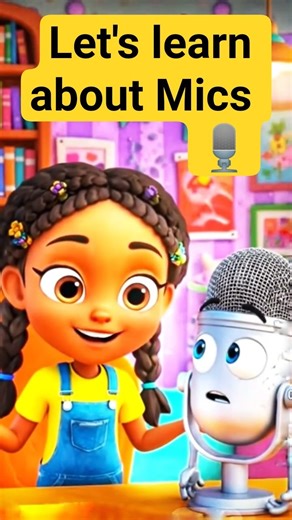 two types of microphones🎙️🎤 every beginner must know. #voiceplanetstudio#mics #audio#audiorecording