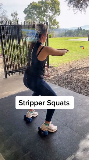 Enhance Your Workout with Stripper Squats