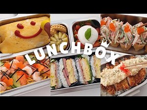 Lunch Box 🍱 • 15 ideas for Rice Lovers 🍚 | Pack my Lunch Bento with me Collection #6 | ASMR