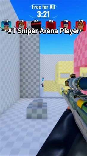 The Best Roblox Sniper Arena Player 😈
