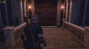 RE4 (2023) Double Garrador room in less than 1 minute strategy (Hardcore)