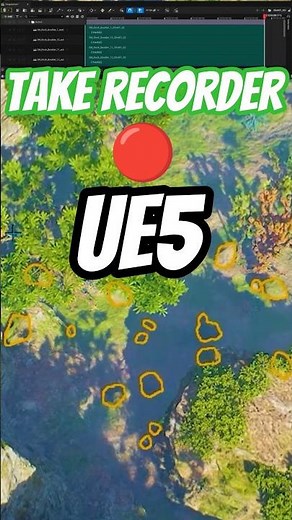 Create Animations with Take Recorder in Unreal Engine 5 #ue5 #unrealengine5 #gamedev #indiedev