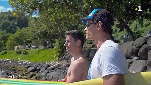 17K views · 293 reactions | L'artiste grec Insane 51 partage une session de surf avec le surfeur pro Tereva David  C'est aussi ça Ono'u ! «Le paradis des vagues menacés» en replay sur france.tv ▶ https://www.france.tv/la1ere/polynesie/art-dreams-tahiti/art-dreams-tahiti-saison-2/4301119-emission-du-mardi-15-novembre-2022.html Art Dreams Tahiti ONO'U #onou2022 | Polynésie la 1ère | Facebook