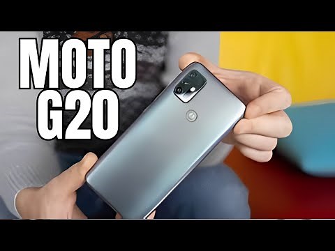 Motorola G20 in 2025 - The ULTIMATE Performance Test!