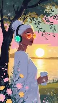 Relaxing Jazz for Morning, Night & Joyful Moments 🌸🌼🌙