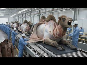 Inside the World’s Largest Bactrian Camel Factory: The Insane Journey to Million-Dollar Products