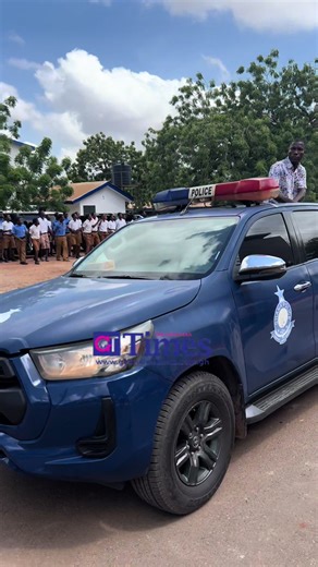 Kwame Despite, Dr. Ofori Sarpong and members of the East Legon executive club arrive at the grand commissioning of the Ofori Sarpong House, an ultra-modern 600-bed facility at Presbyterian Boys’ Senior High School. #news #politics #nppghana #fyppppppppppppppppppppppp #ghananews