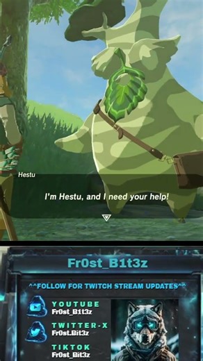 Do it for Hetsu #zelda #botw #gaming #funny #korok