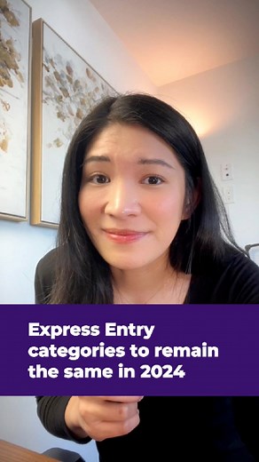 If yesterday’s general Express Entry draw didn’t go your way, category-based draws might be able to restore some hope! Canada has recently shared that it will be sticking with the same categories in 2024, and if you’re eligible for one of them, it could be your path to permanent residency. Moving2Canada’s Rachel is here to break down everything you need to know! To make sure you don’t miss a thing, head to the link in our bio to create your free Moving2Canada account and sign up for our newslett