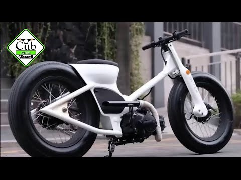 Street Cub Custom Modified Honda Cub Series (By : dapper.garage) [part1] | Cub Series Channel