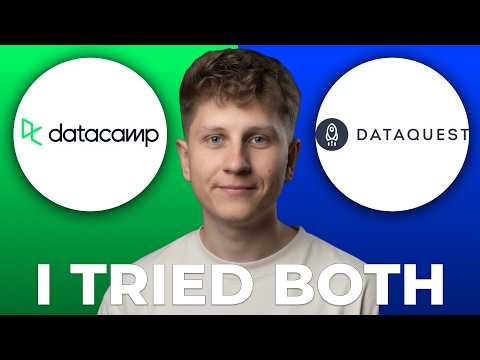 DataCamp vs DataQuest for Data Science - Which is Better?