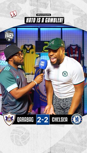 QARABAG 2-2 CHELSEA/ Watch the FULL INTERVIEW on YouTube via link in Comments 📺🔥🗣️ 🎥 #qarabag #footballvideo #chelsea #championsleague | Football Fans Tribe