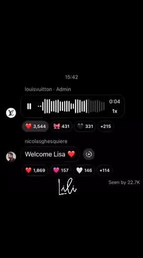 its Lisa's voice 👀😍😍😍😍 #Lisa #LisaManobal #wearelloud #LV @wearelloud @Aiz @Asifitsyourlast Bpink @Evad Nai Rasonabe Ma #LisaforLouisVuitton