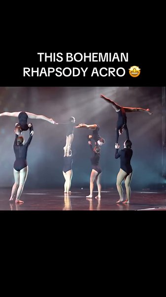 Acro Dance Performance: Bohemian Rhapsody Inspires