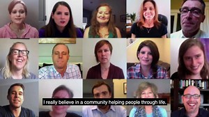 48K views · 669 reactions | Sometimes, the best support is talking to someone who has been there and knows what it’s like to live with cystic fibrosis. Hear from people living with CF about our peer mentoring program, CF Peer Connect, and the importance of connecting with others with CF around life transitions and milestones. Sign up to be matched with a peer mentor today. | Cystic Fibrosis Foundation | Facebook