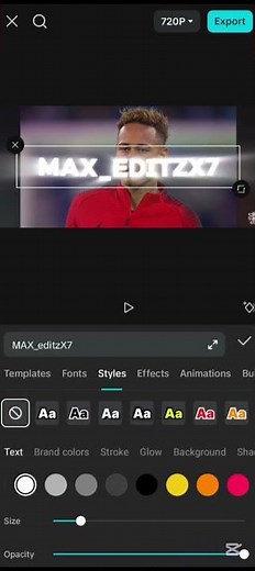 Capcut rainbow text tutorial🔥#trend #tutorial