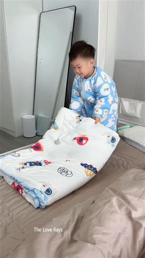 This Little Boy’s Morning Routine Will Shock You!