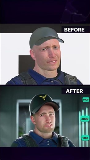PARI Before vs After 3D Animation Render in Blender #MoviEStudio #blender #3danimation #render