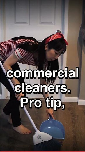 How to Clean Floors 10x Faster with Baking Soda