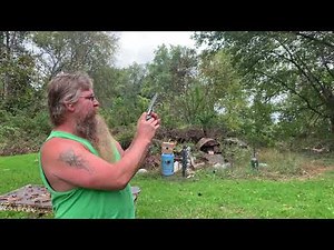 Mini Master North American arms 22 mag Shooting and review