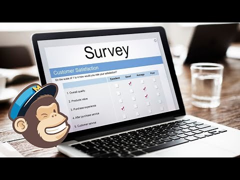 How to use Surveys in Mailchimp | MailChimp Tutorials [8/20]