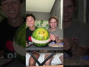 Exploding a Watermelon with Rubber Bands w/ Nick Wilkins