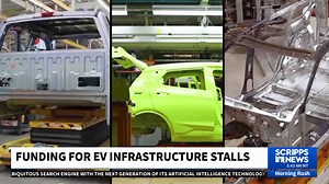 Funding for EV infrastructure stalls