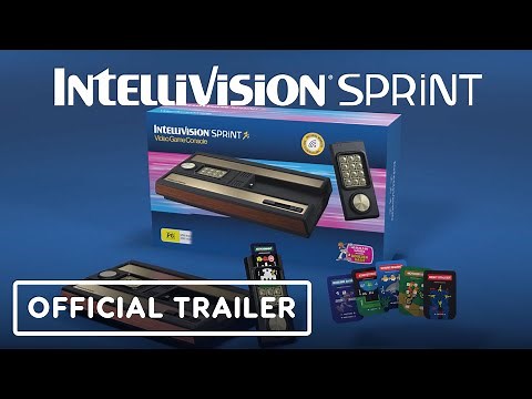 Intellivision Sprint - Official Pre-Order Trailer