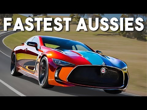 10 FASTEST Aussie Muscle Cars Ever Made