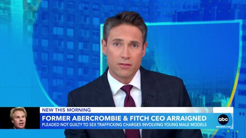 Abercrombie & Fitch CEO arraigned
