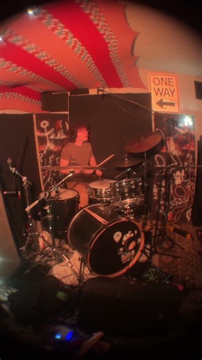 Settled into the new apartment and got a basement studio going! What cover should I do next? #drums