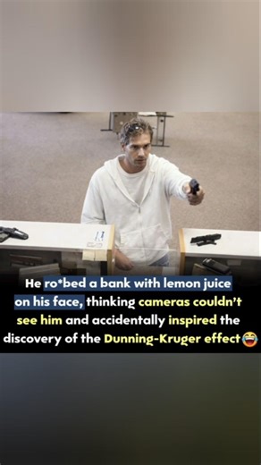 He thought he is invisible