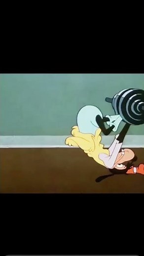 Goofy Weightlifting